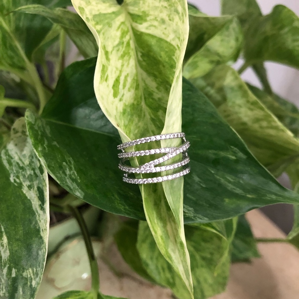 Stellar Pave Ring